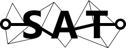 logo sat di antonio ladisa nero